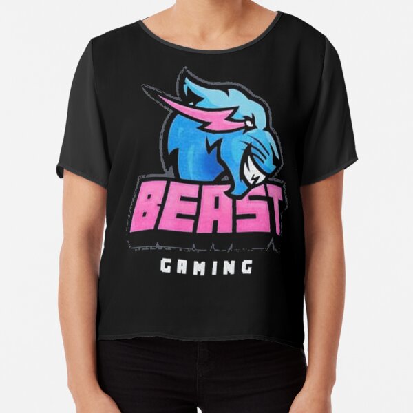 Mr Beast Gaming T Shirts Redbubble - mr beast gaming roblox fortnite