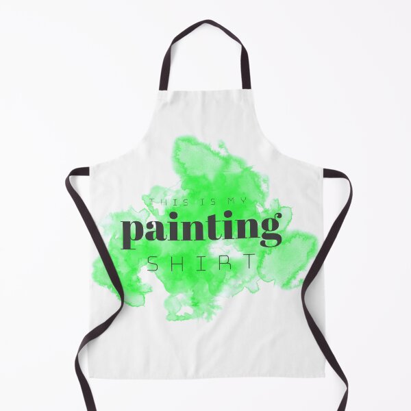 Item preview, This is my painting shirt Green watercolor designed and sold by AmeliasArtistry.