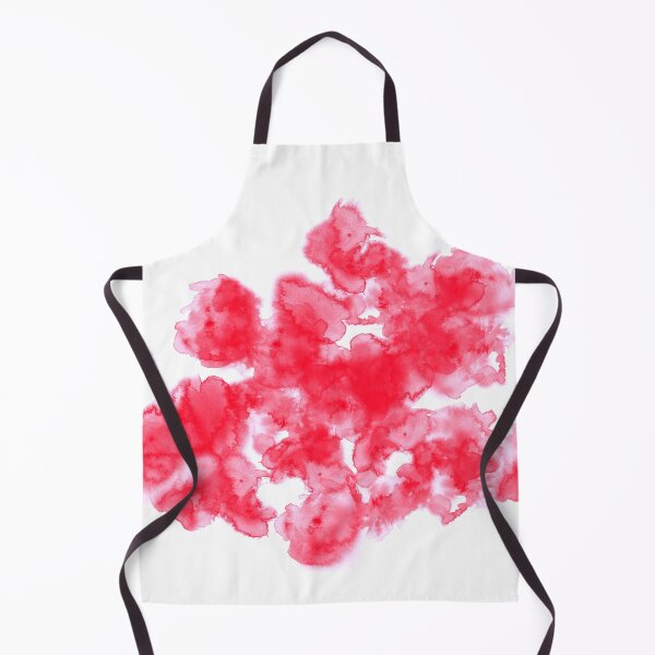 Item preview, Minimalistic red watercolor abstract stain pattern designed and sold by AmeliasArtistry.