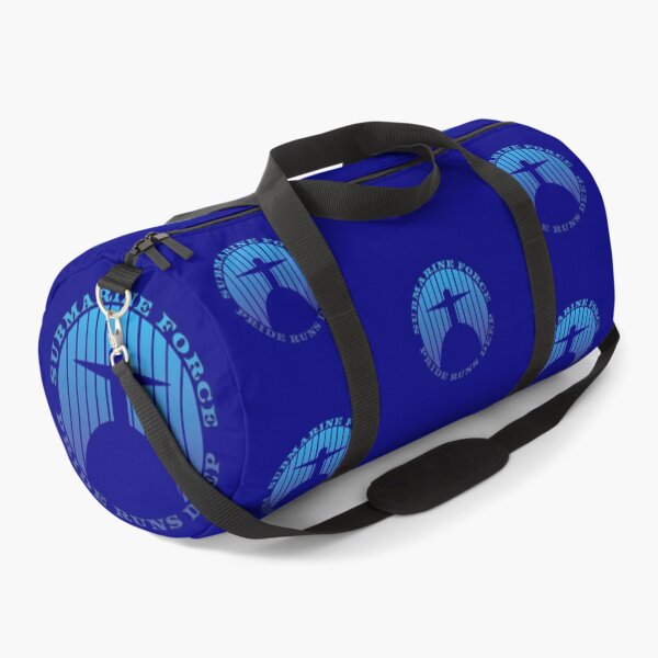 Item preview, Submarine Force Pride Runs Deep Ocean Blue Clear Design designed and sold by MadMando.