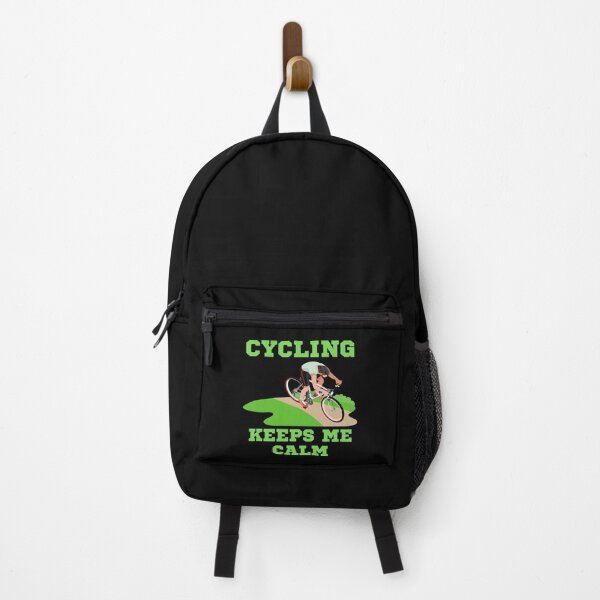 Item preview, Cycling keeps me calm, bicycle, cyclist rider, cycling, biking, biker, bicycles, bikes, bicycling, riding, motorbike, cycle, ride, cyclists, rider, mtb, mountain bike, freeride, downhill, bmx, designed and sold by bimmer325.
