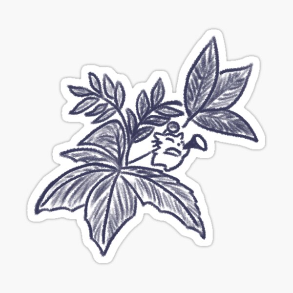 Southern Seas Moogle (Transparent) Sticker