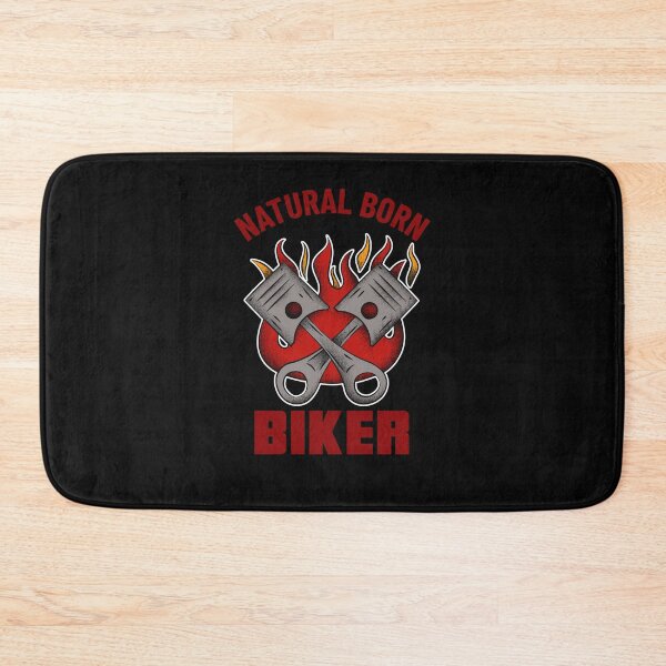 Item preview, NATURAL BORN BIKER MOTORIST DAD GIFTS designed and sold by Style2Vie.
