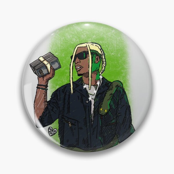 Item preview, Lil Keed Hand Drawing --- black shirt designed and sold by WittyMillennial.