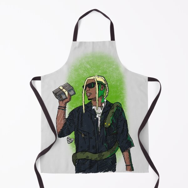 Item preview, Lil Keed Hand Drawing --- black shirt designed and sold by WittyMillennial.