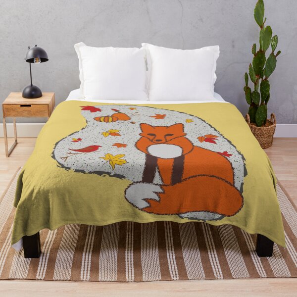 Item preview, Autumn Fox designed and sold by JPuckett-Design.