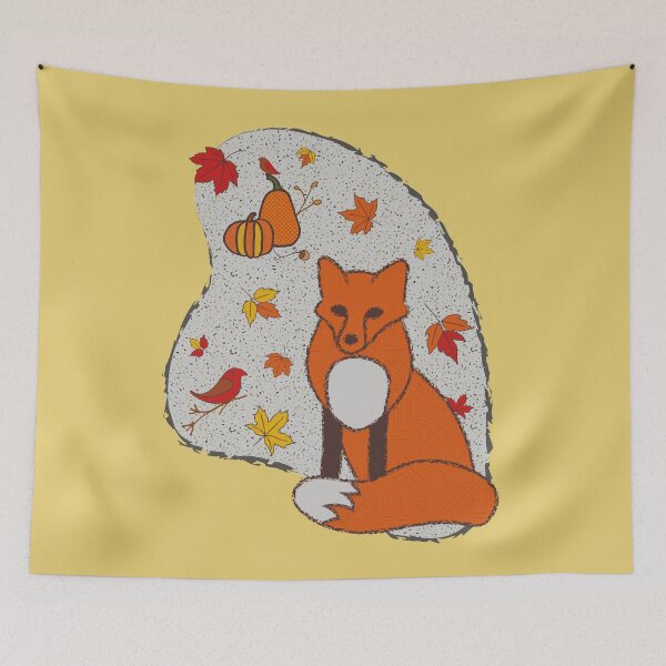 Item preview, Autumn Fox designed and sold by JPuckett-Design.