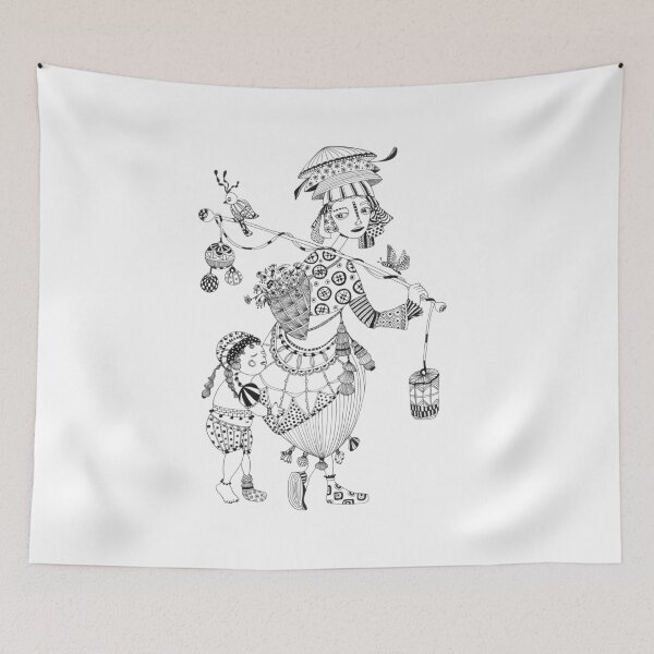 Item preview, Wandering designed and sold by Ceyda Duruturk.