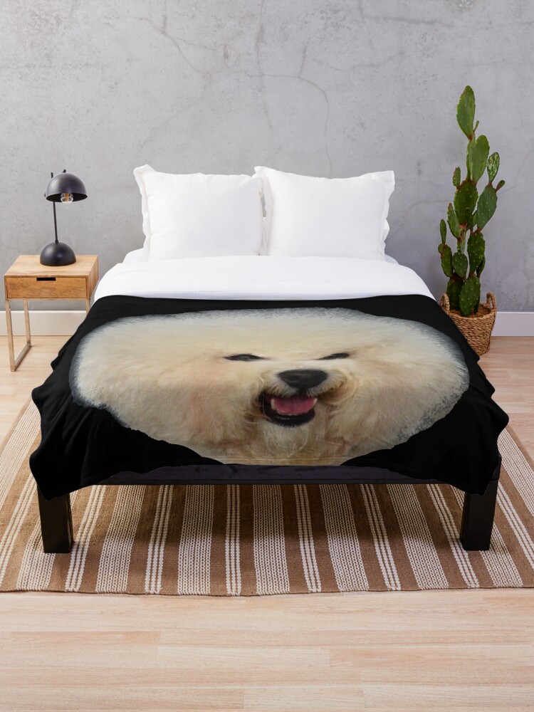 Bichon discount frise blanket