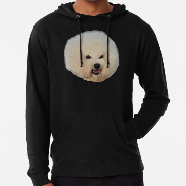 bichon frise hoodie