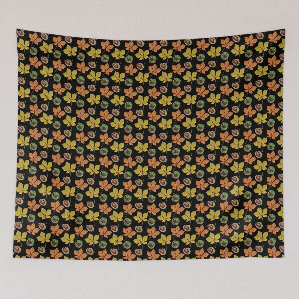 Item preview, Autumn Pumpkin Patterns / Hello Autumn / Autumn Leaves  designed and sold by labatchino10.