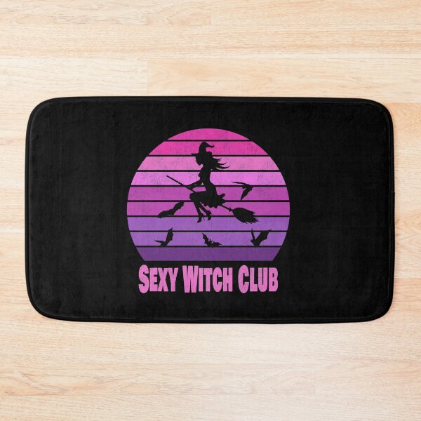 Item preview, Sexy Witch Club Halloween Witch  designed and sold by Statement-Teez.