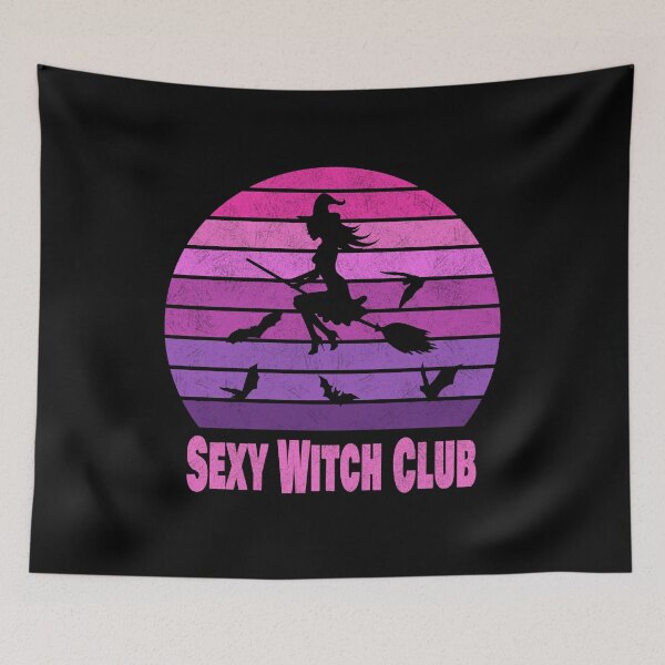 Item preview, Sexy Witch Club Halloween Witch  designed and sold by Statement-Teez.