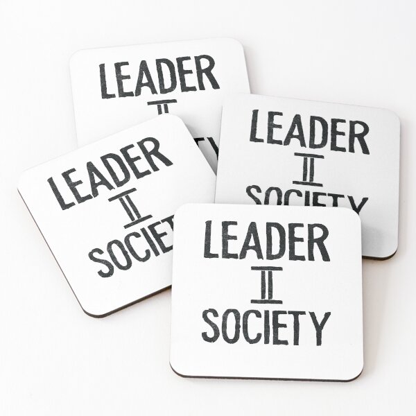Item preview, Distressed Leader to Society - L.E.A.D.E.R. - Leader II Society designed and sold by TheMattDesigns.