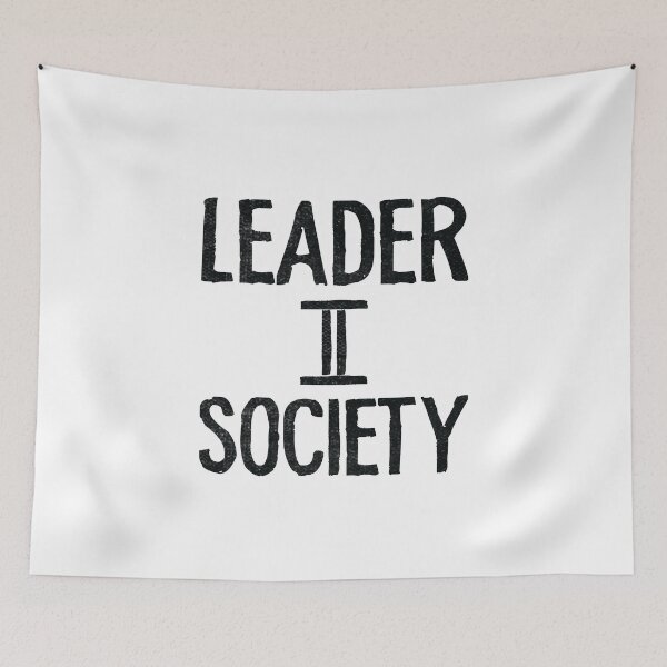 Item preview, Distressed Leader to Society - L.E.A.D.E.R. - Leader II Society designed and sold by TheMattDesigns.