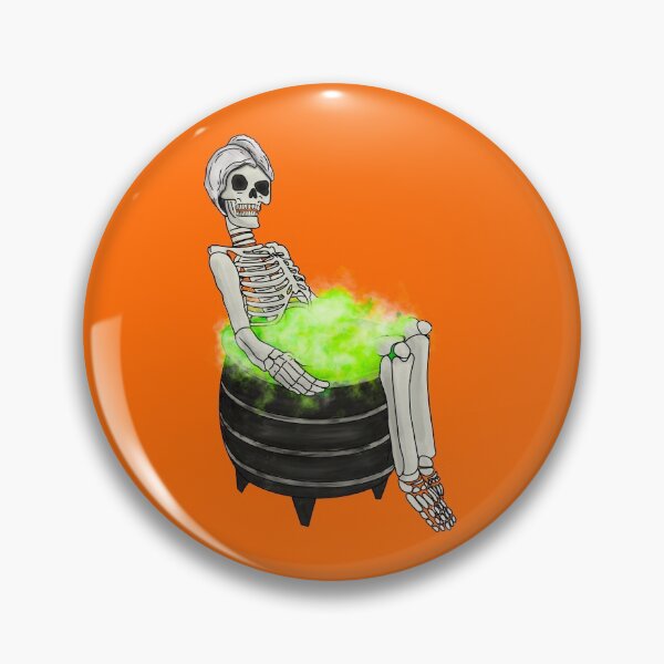 Item preview, Skeleton Bath Cauldron designed and sold by MrPrestige.