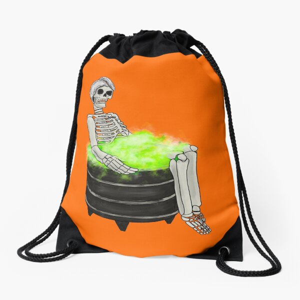 Item preview, Skeleton Bath Cauldron designed and sold by MrPrestige.