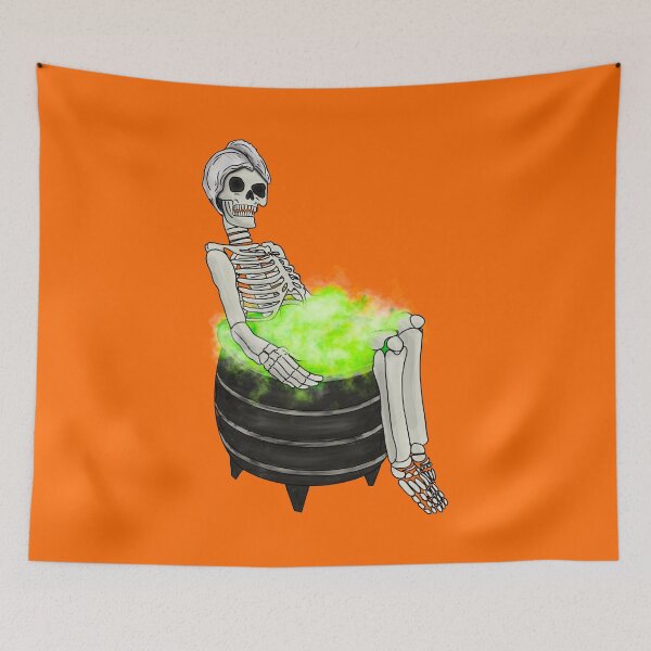 Item preview, Skeleton Bath Cauldron designed and sold by MrPrestige.