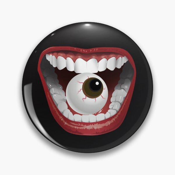 Item preview, Eyeball in Mouth designed and sold by GleamingGiant.