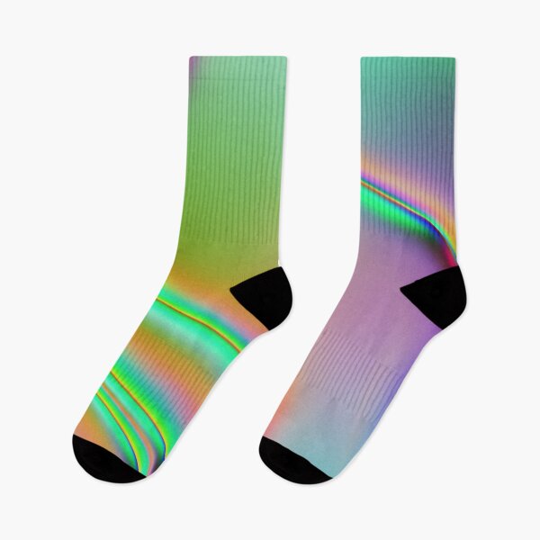 Item preview, Holographic Abstract Waves - Tulip designed and sold by ztohney.