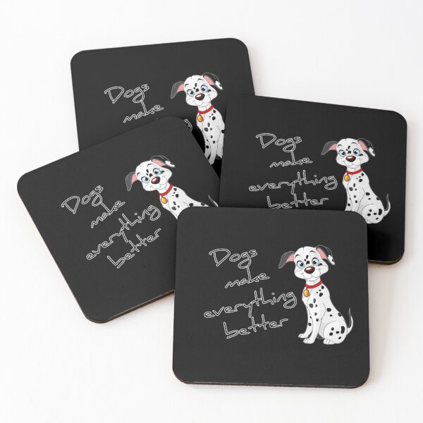 Item preview, Dogs make everything better designed and sold by Nesro34.