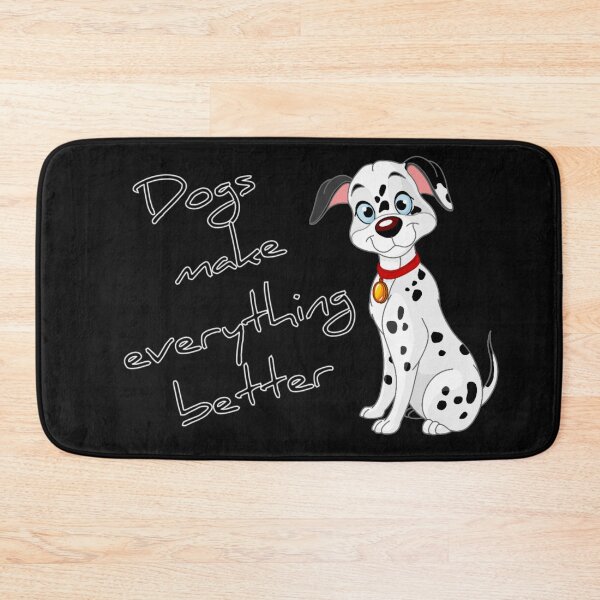 Item preview, Dogs make everything better designed and sold by Nesro34.