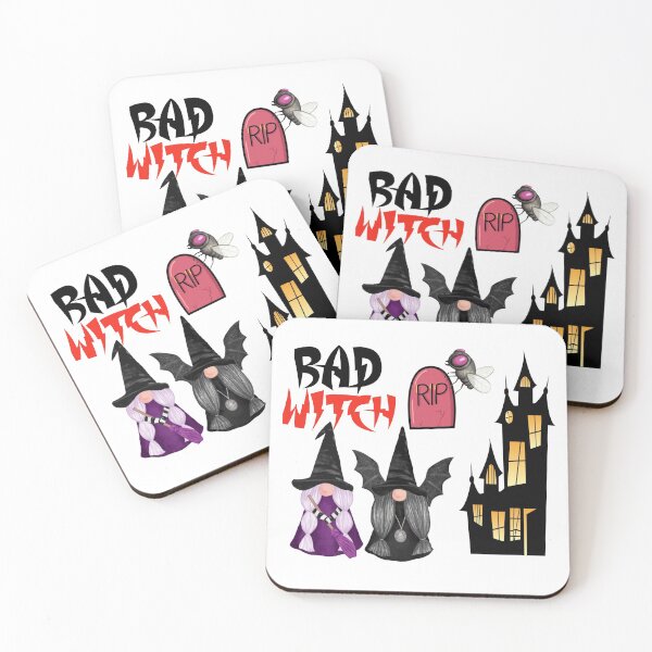 Item preview, Bad witch vibes designed and sold by Designhub14.