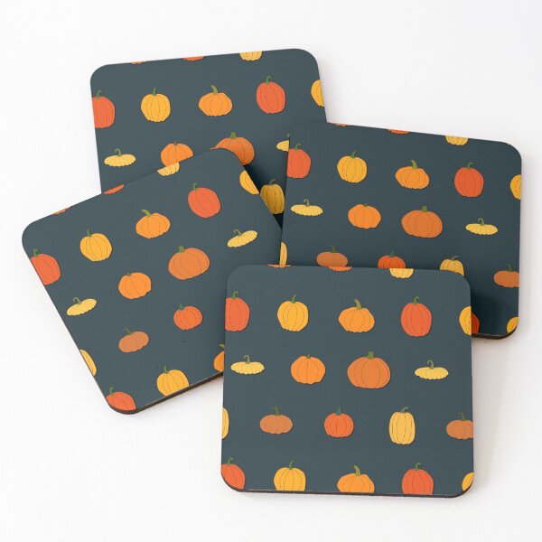 Item preview, Pumpkin Patch Teal designed and sold by ltlgraymonster.