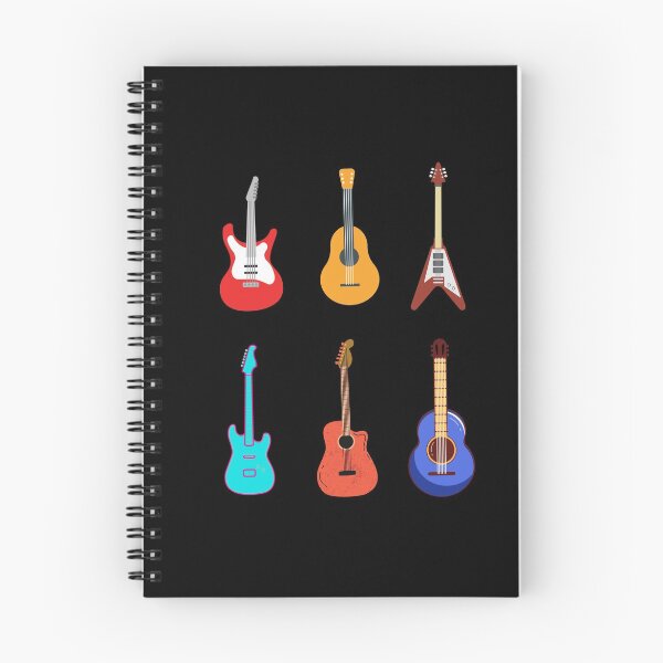 Item preview, Acoustic Electronic Guitars Sticker Starter Pack Gift designed and sold by conceptDVS.