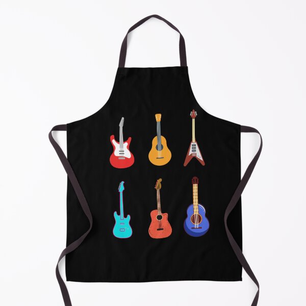 Item preview, Acoustic Electronic Guitars Sticker Starter Pack Gift designed and sold by conceptDVS.