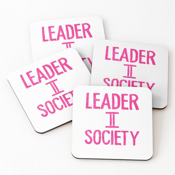 Item preview, girls Distressed Leader to Society - L.E.A.D.E.R. - Leader II Society designed and sold by TheMattDesigns.