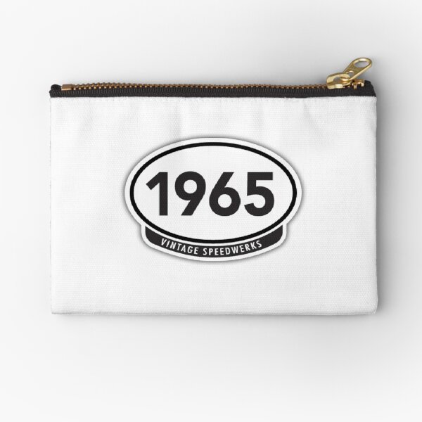 1965 Zipper Pouch