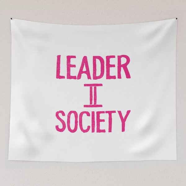 Item preview, girls Distressed Leader to Society - L.E.A.D.E.R. - Leader II Society designed and sold by TheMattDesigns.