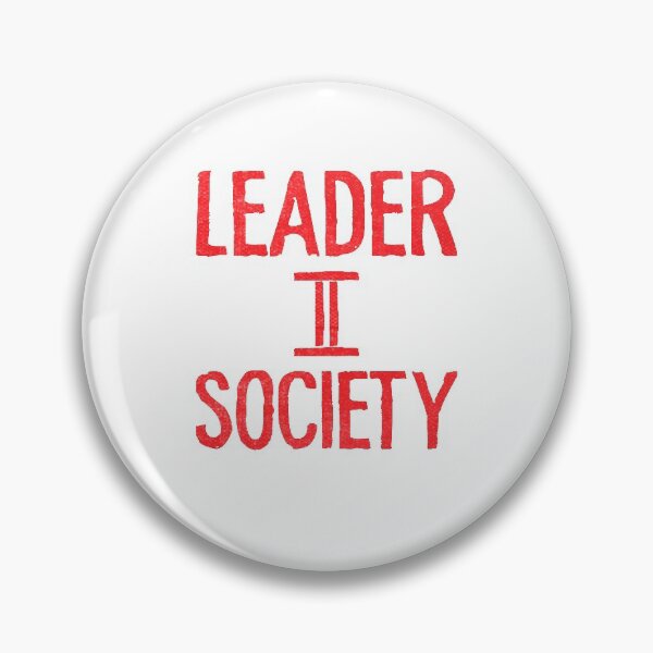 Item preview, Red Distressed Leader to Society - L.E.A.D.E.R. - Leader II Society designed and sold by TheMattDesigns.