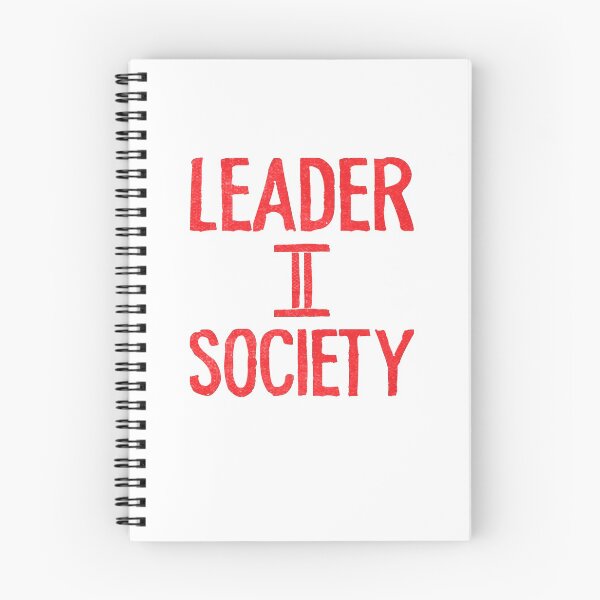 Item preview, Red Distressed Leader to Society - L.E.A.D.E.R. - Leader II Society designed and sold by TheMattDesigns.