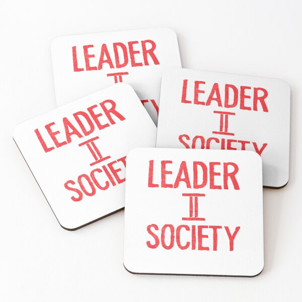 Item preview, Red Distressed Leader to Society - L.E.A.D.E.R. - Leader II Society designed and sold by TheMattDesigns.