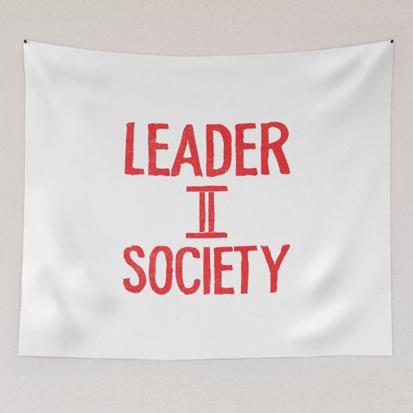 Item preview, Red Distressed Leader to Society - L.E.A.D.E.R. - Leader II Society designed and sold by TheMattDesigns.