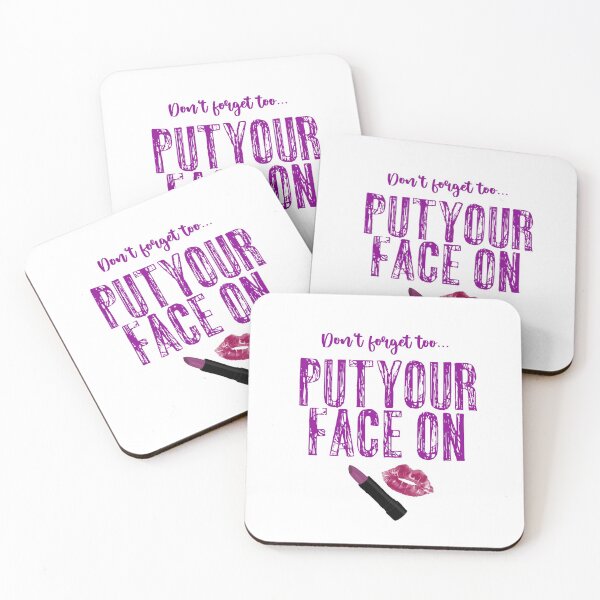 Item preview, Put Your Face On designed and sold by cameronjames16.