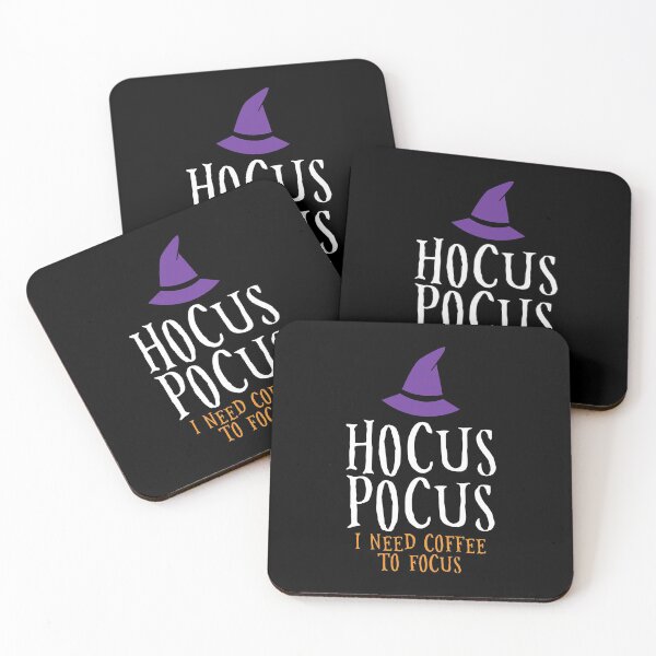 Item preview, Hocus pocus I need coffee to focus designed and sold by Statim.