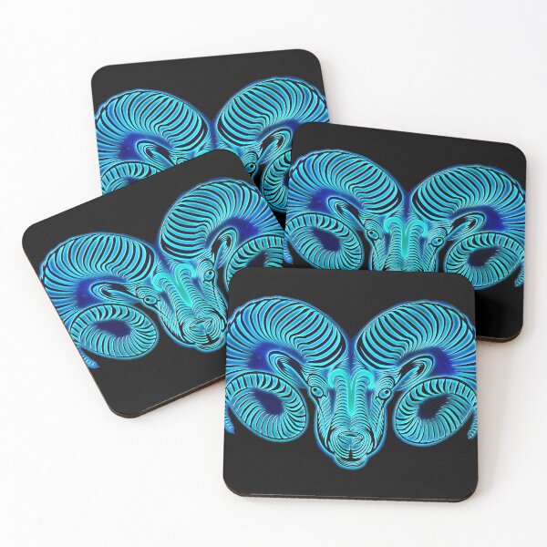 Item preview, Zodiac Aries Black designed and sold by raphaelpn.