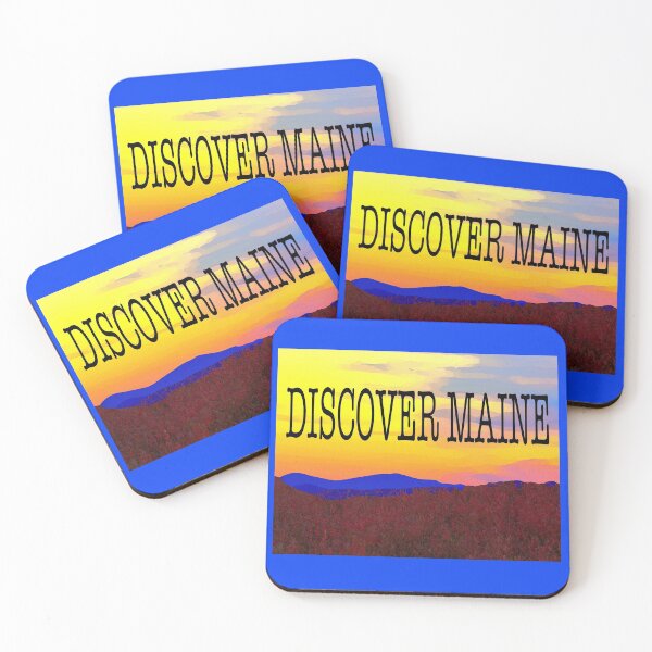 Item preview, Discover Maine designed and sold by EdwardMonet.
