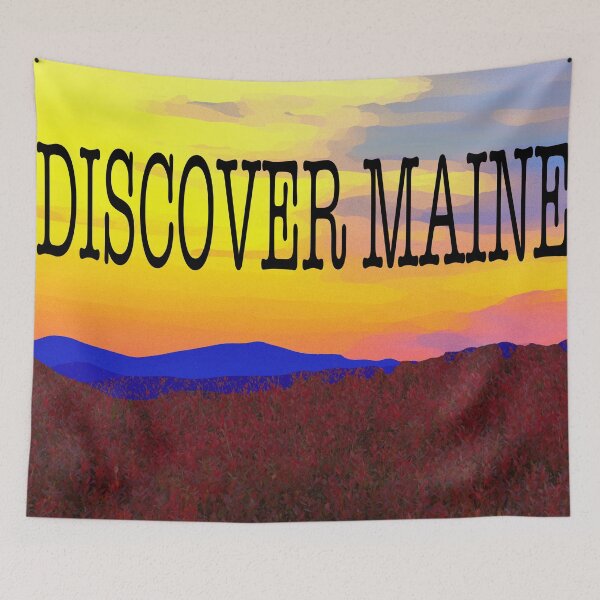 Item preview, Discover Maine designed and sold by EdwardMonet.