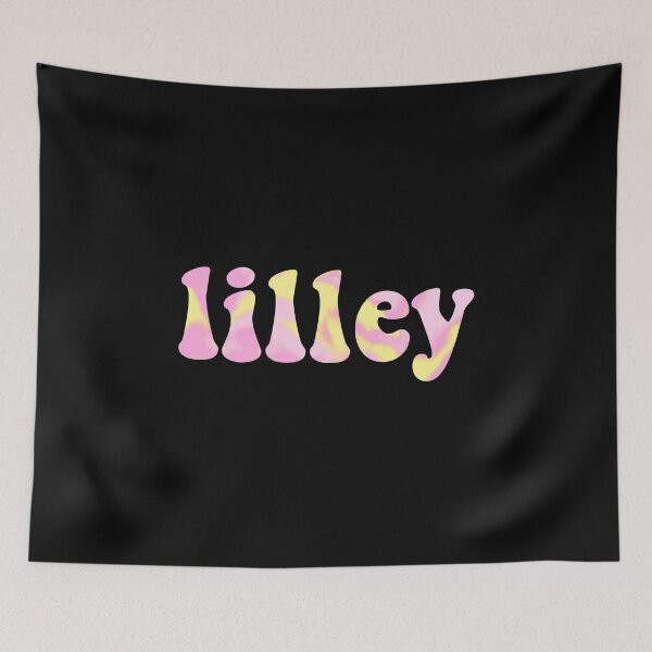Item preview, Lilley Name designed and sold by designsbyad.