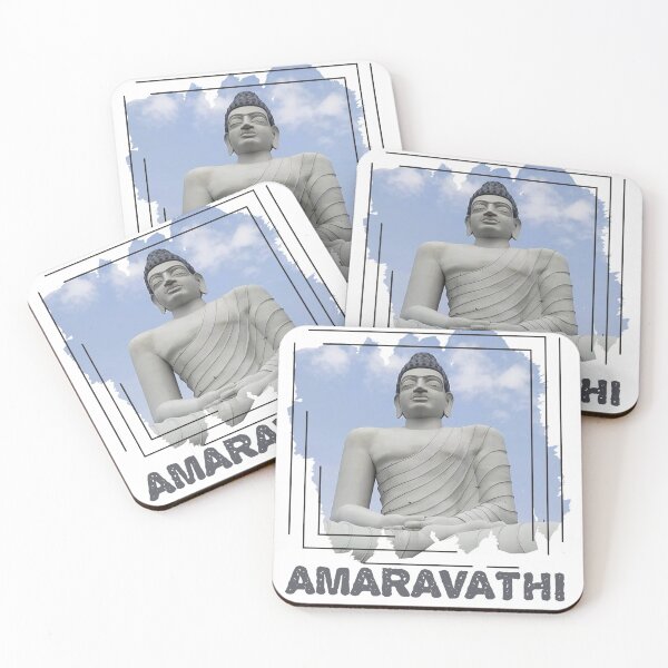 Item preview, Amaravathi - Buddha Chakra designed and sold by FindurIdentity.