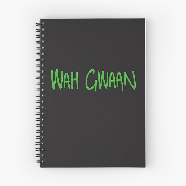 Item preview, WAH GWAAN designed and sold by HillTopView.