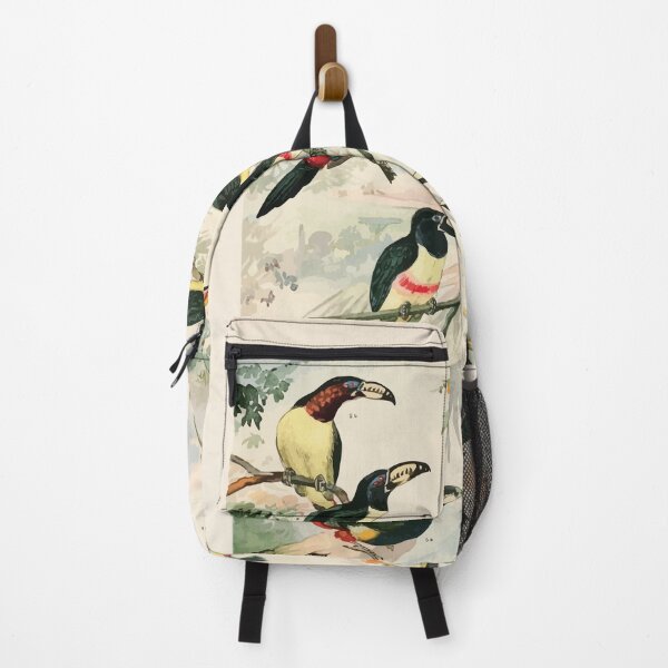 Item preview, Birds of the Amazon Album de aves amazonicas Emil Goldi 1906 014 Aracarys designed and sold by WetdryvacRB01.