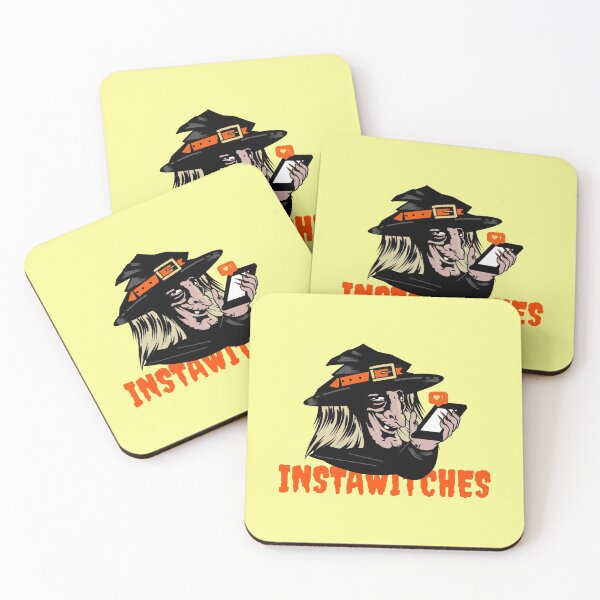 Item preview, Instawitches | Halloween Holiday | Instagram Witch Design designed and sold by Ainbowz-Artwork.
