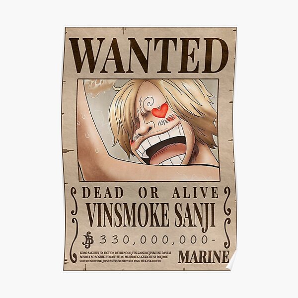 Sanji Posters Redbubble