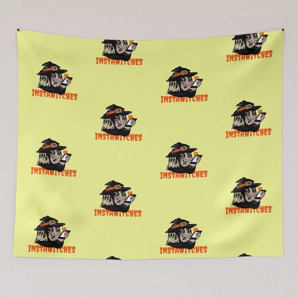 Item preview, Instawitches | Halloween Holiday | Instagram Witch Design designed and sold by Ainbowz-Artwork.