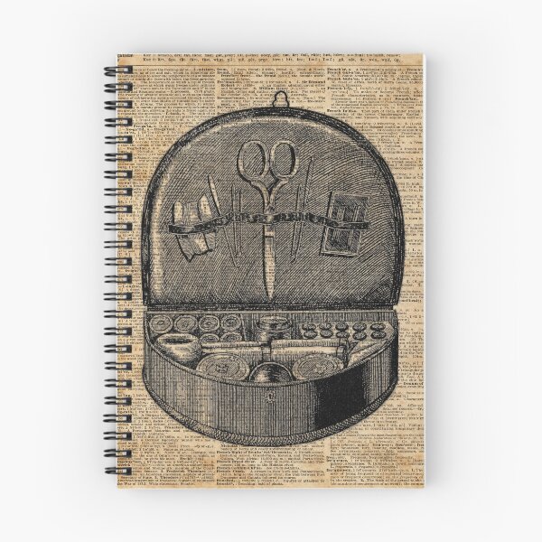 Item preview, Sewing Tools Dictionary Art designed and sold by DictionaryArt.